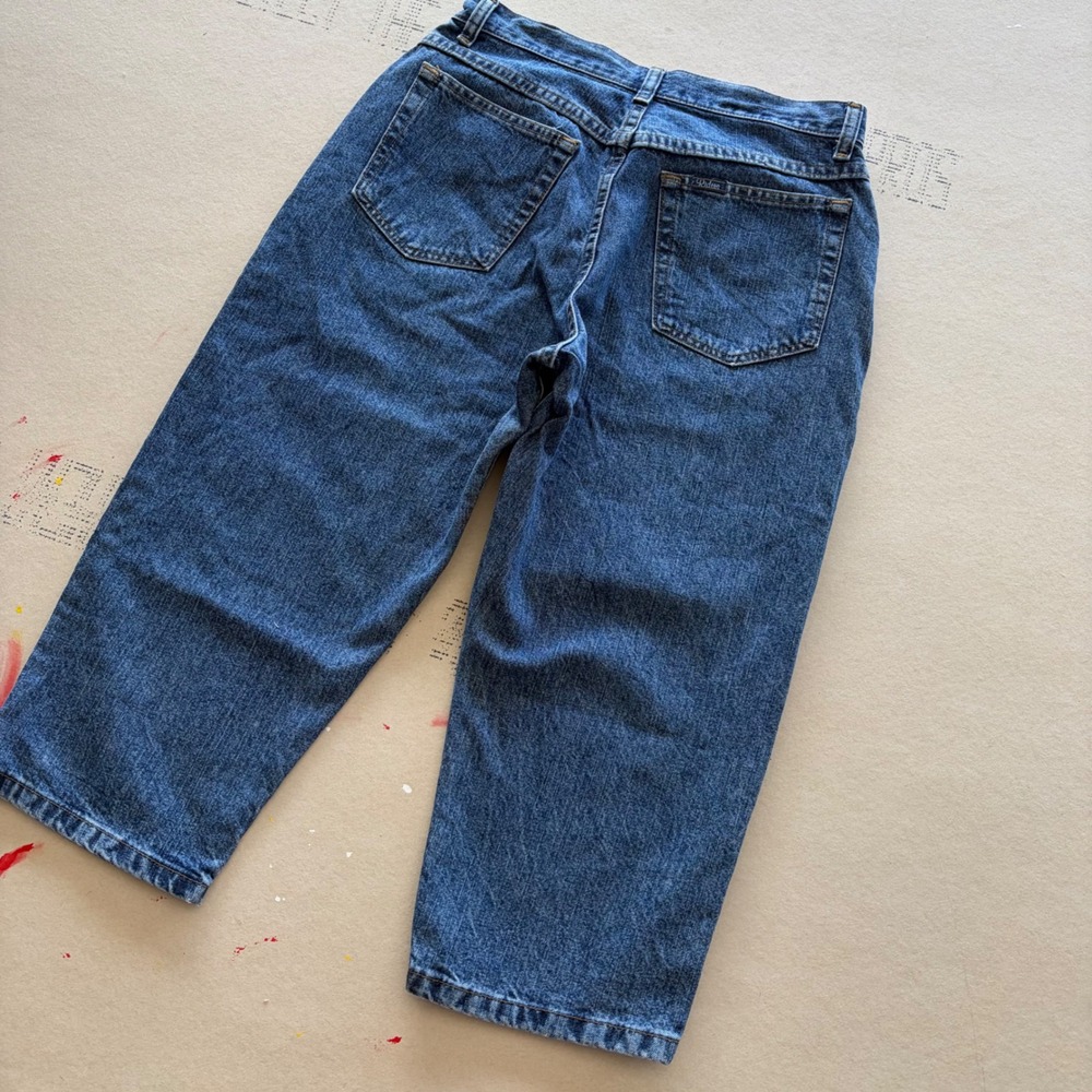 Y2K High waters Union Bay Jeans Denim Baggy Skater Surf Pants